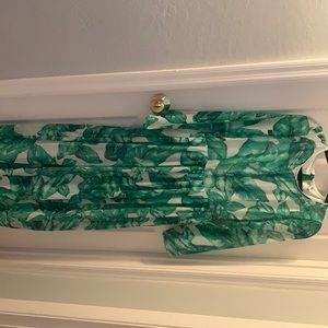 Kelly Green Maxi Dress.